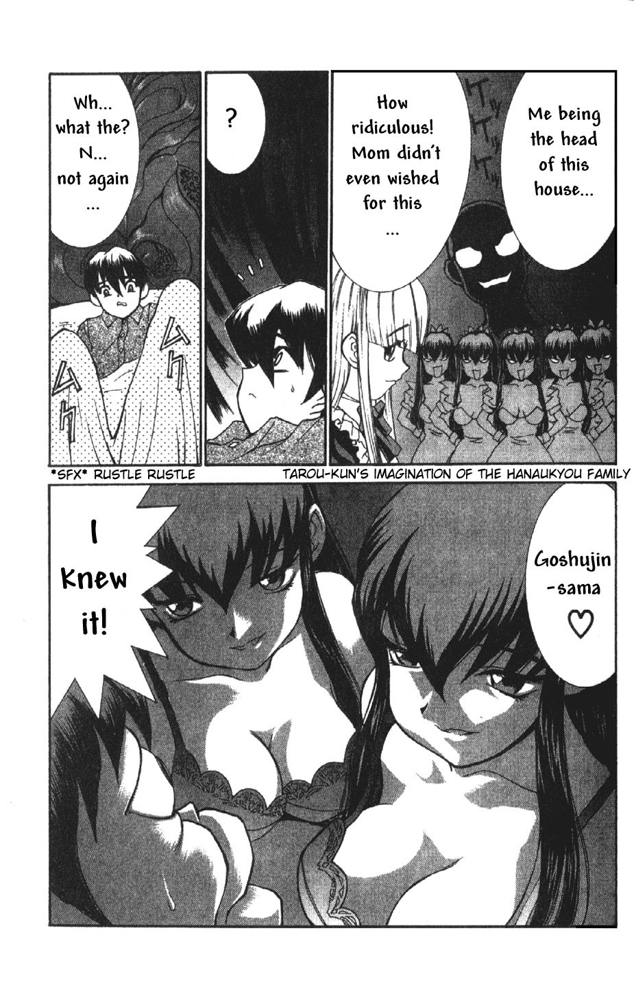 Hanaukyo Maid Tai Chapter 1 page 24 - Chapter 1: Goshujin-sama...!?