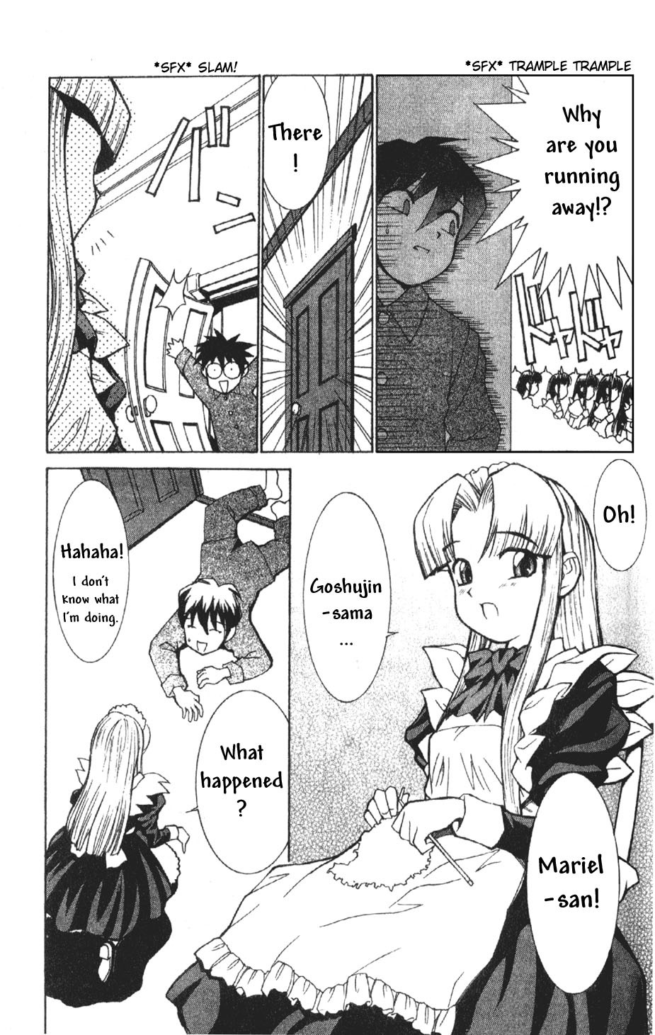 Hanaukyo Maid Tai Chapter 1 page 26 - Chapter 1: Goshujin-sama...!?