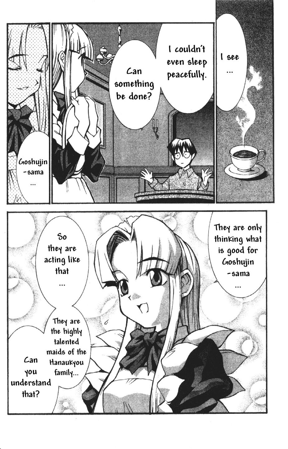 Hanaukyo Maid Tai Chapter 1 page 27 - Chapter 1: Goshujin-sama...!?