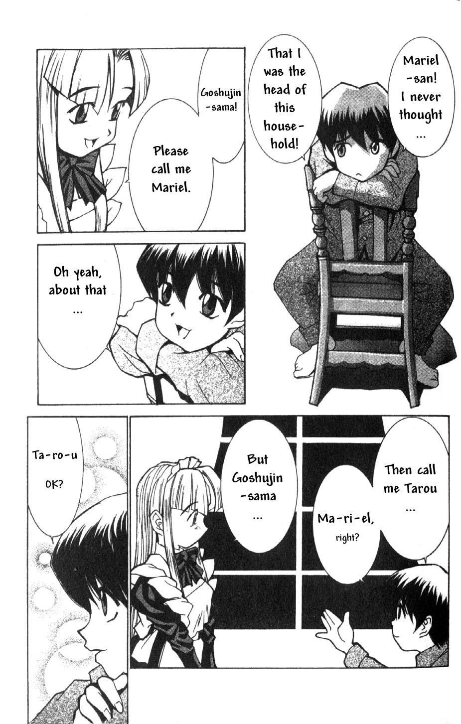 Hanaukyo Maid Tai Chapter 1 page 28 - Chapter 1: Goshujin-sama...!?