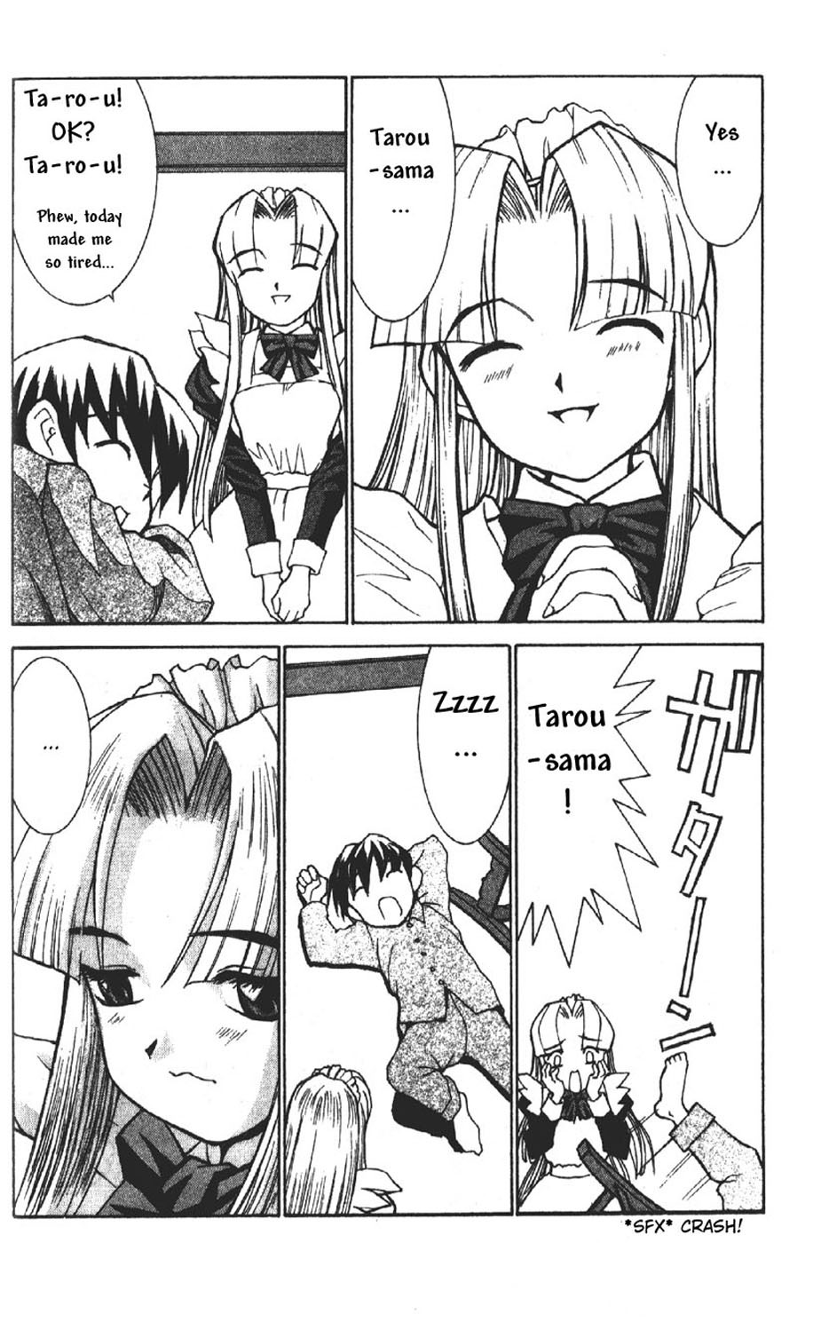 Hanaukyo Maid Tai Chapter 1 page 29 - Chapter 1: Goshujin-sama...!?
