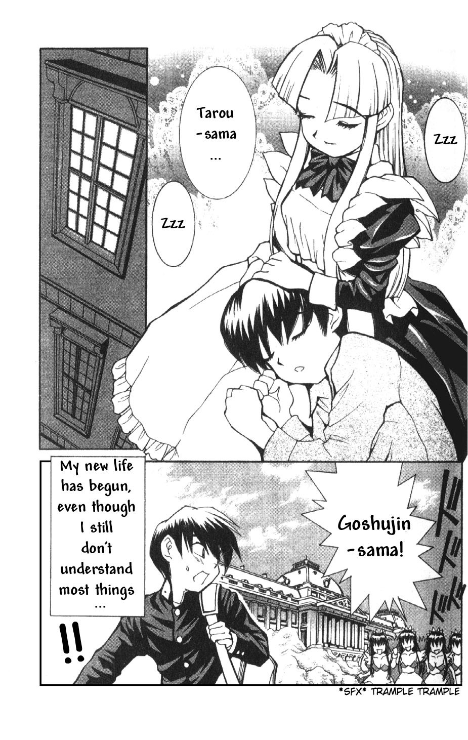 Hanaukyo Maid Tai Chapter 1 page 30 - Chapter 1: Goshujin-sama...!?