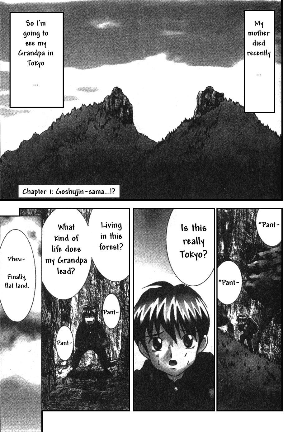 Hanaukyo Maid Tai Chapter 1 page 4 - Chapter 1: Goshujin-sama...!?