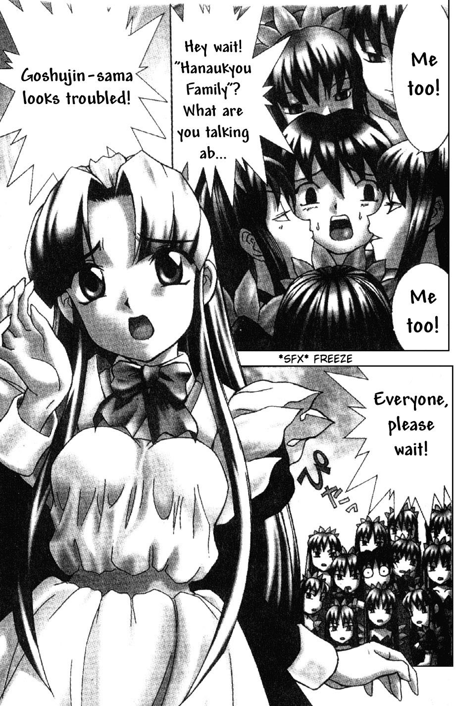 Hanaukyo Maid Tai Chapter 1 page 7 - Chapter 1: Goshujin-sama...!?