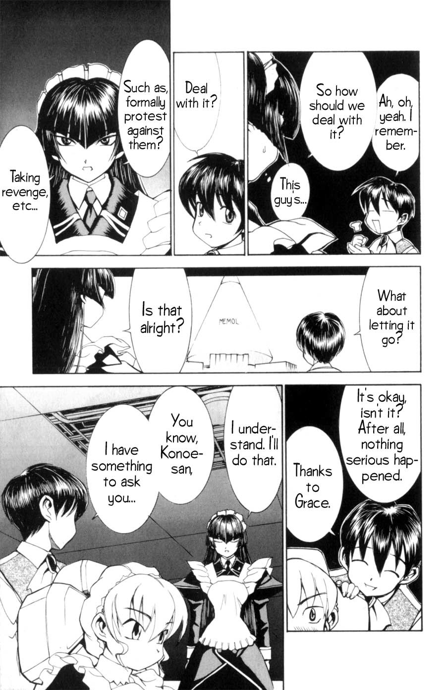 Hanaukyo Maid Tai Chapter 10 page 10 - Chapter 10: Tarou's Marriage!?