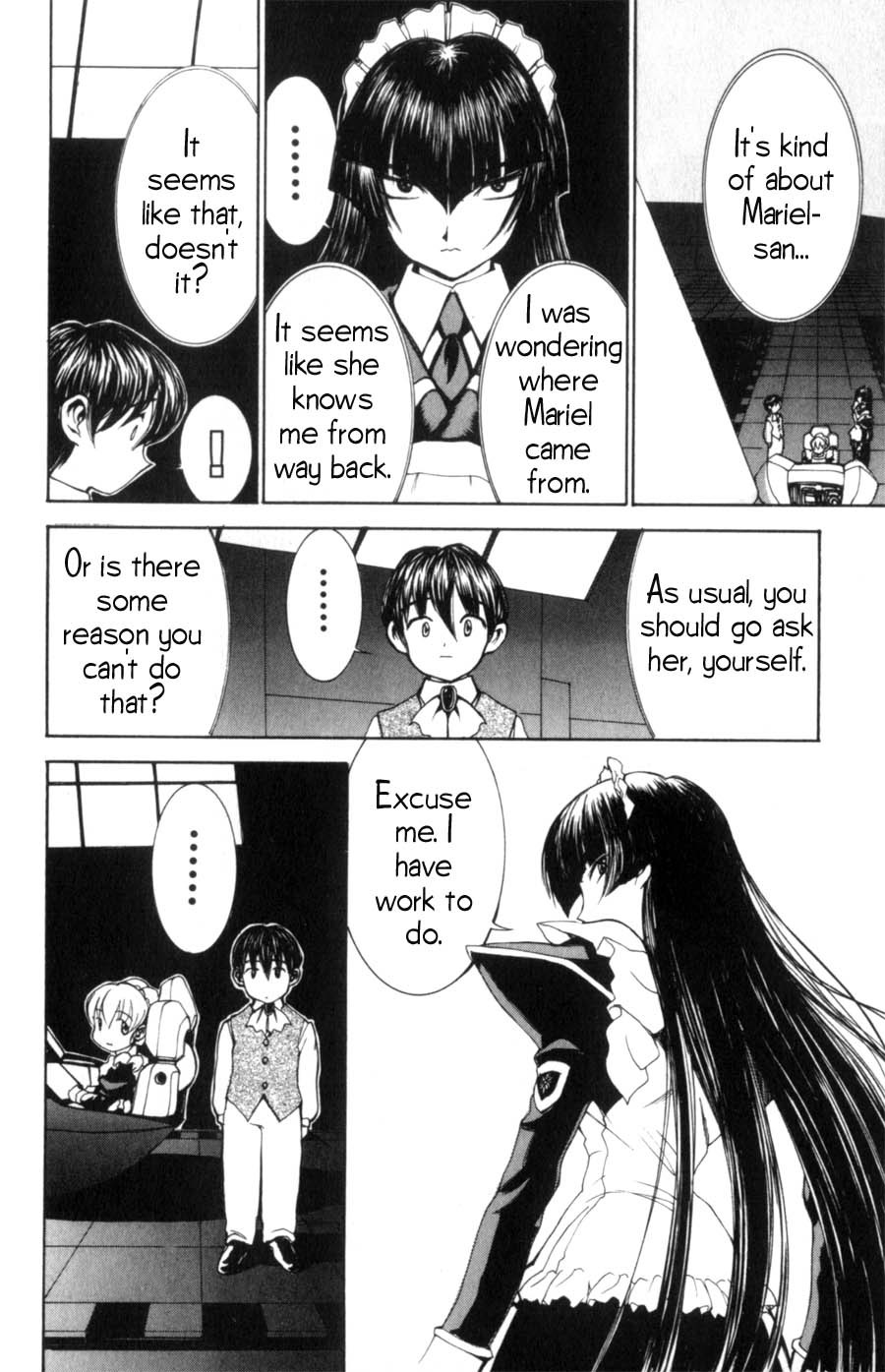 Hanaukyo Maid Tai Chapter 10 page 11 - Chapter 10: Tarou's Marriage!?