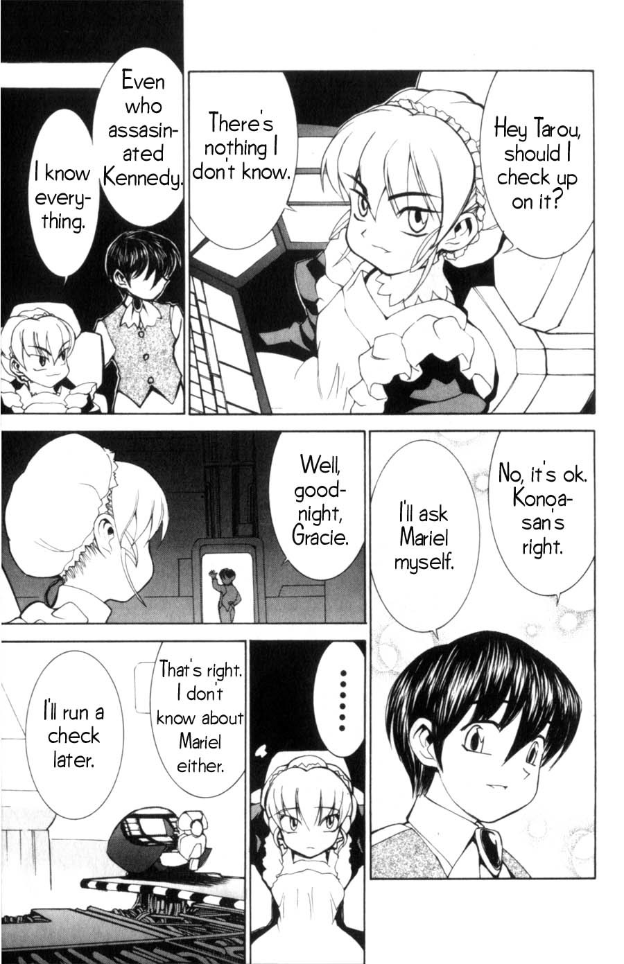 Hanaukyo Maid Tai Chapter 10 page 12 - Chapter 10: Tarou's Marriage!?