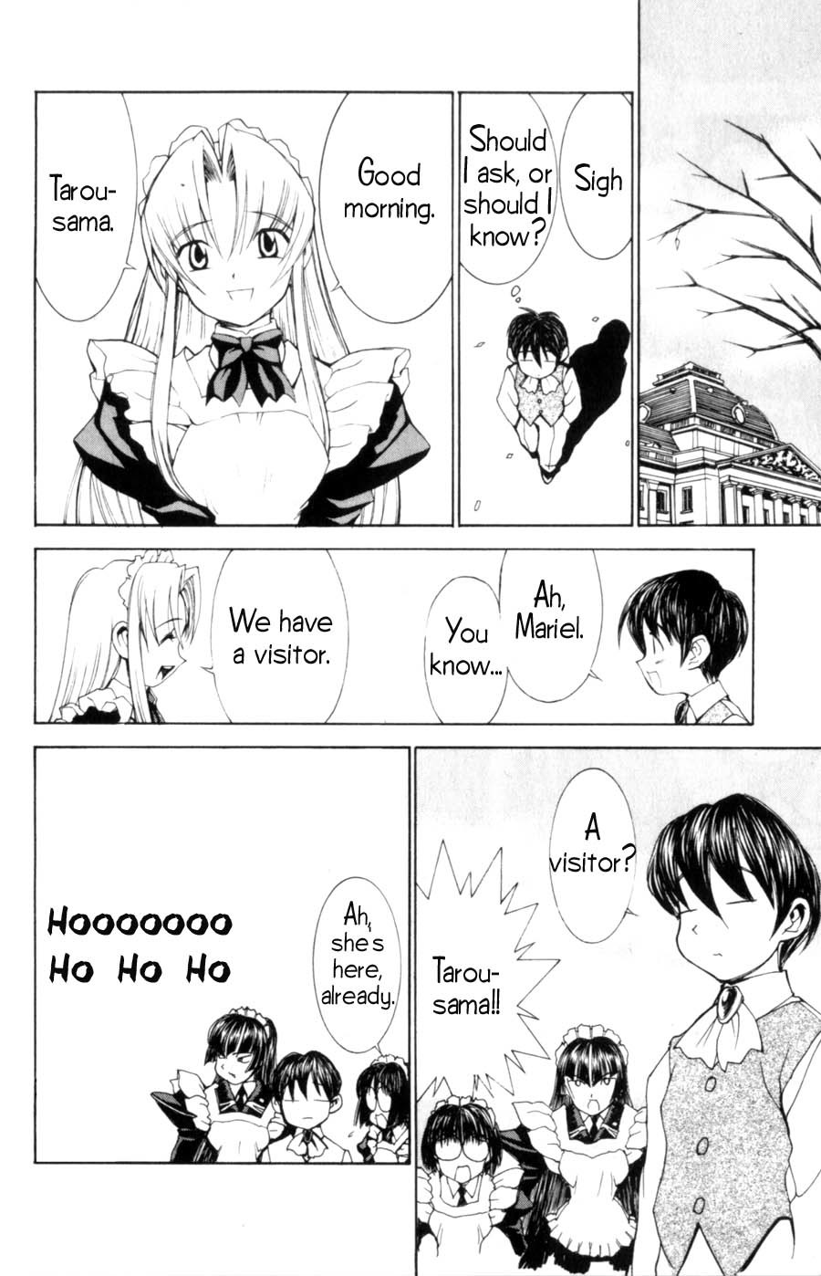 Hanaukyo Maid Tai Chapter 10 page 13 - Chapter 10: Tarou's Marriage!?
