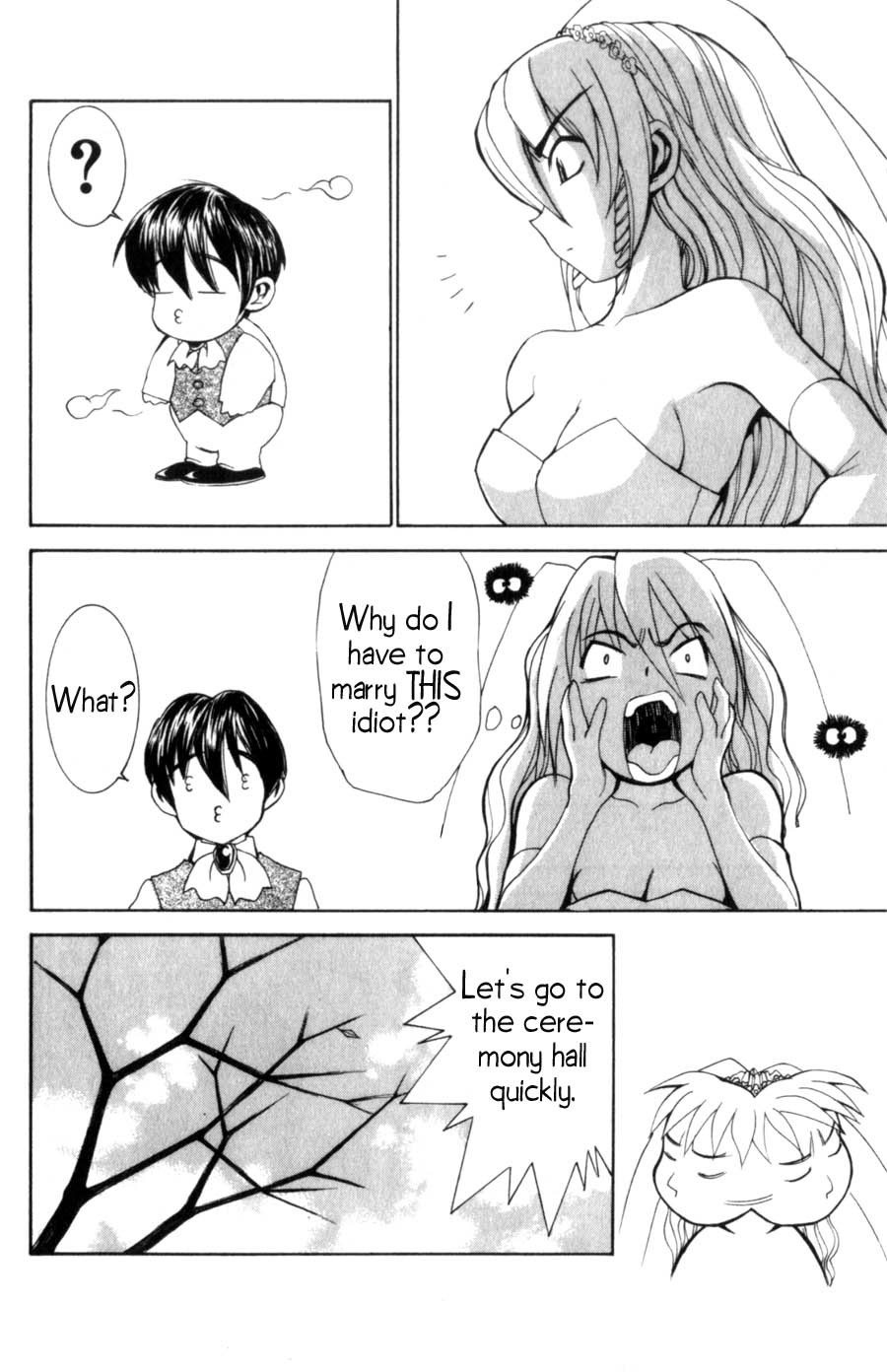 Hanaukyo Maid Tai Chapter 10 page 15 - Chapter 10: Tarou's Marriage!?