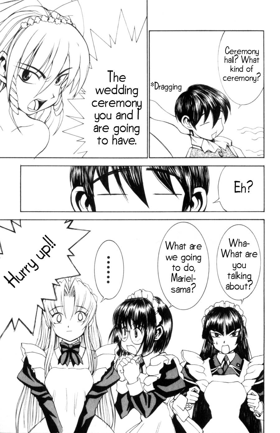 Hanaukyo Maid Tai Chapter 10 page 16 - Chapter 10: Tarou's Marriage!?
