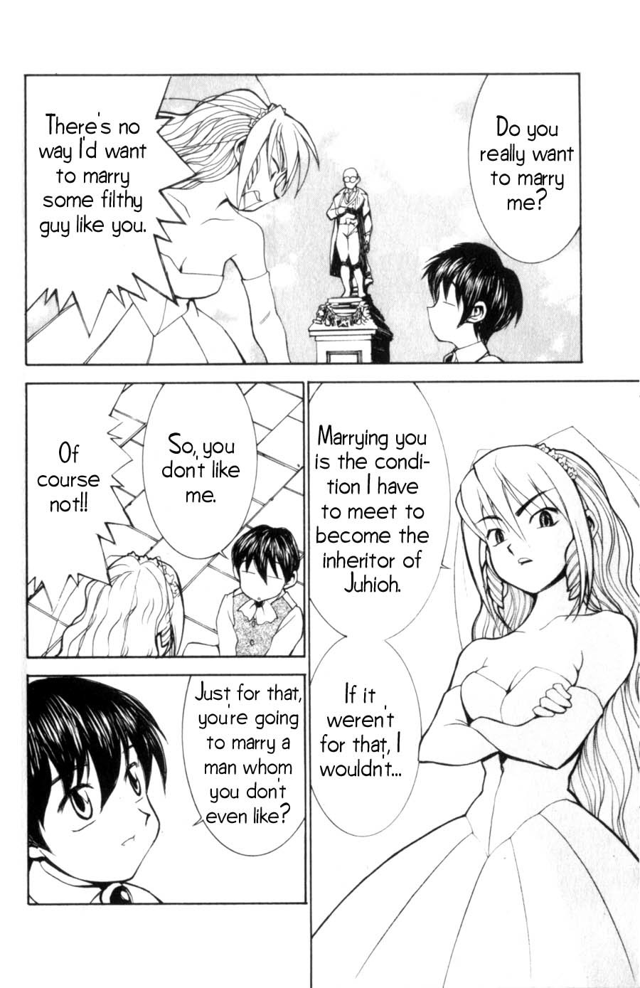 Hanaukyo Maid Tai Chapter 10 page 19 - Chapter 10: Tarou's Marriage!?