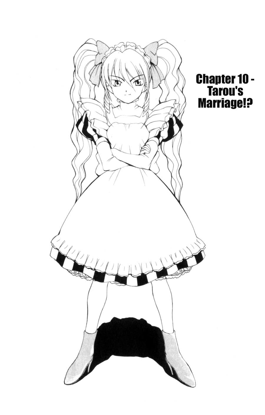 Hanaukyo Maid Tai Chapter 10 page 2 - Chapter 10: Tarou's Marriage!?
