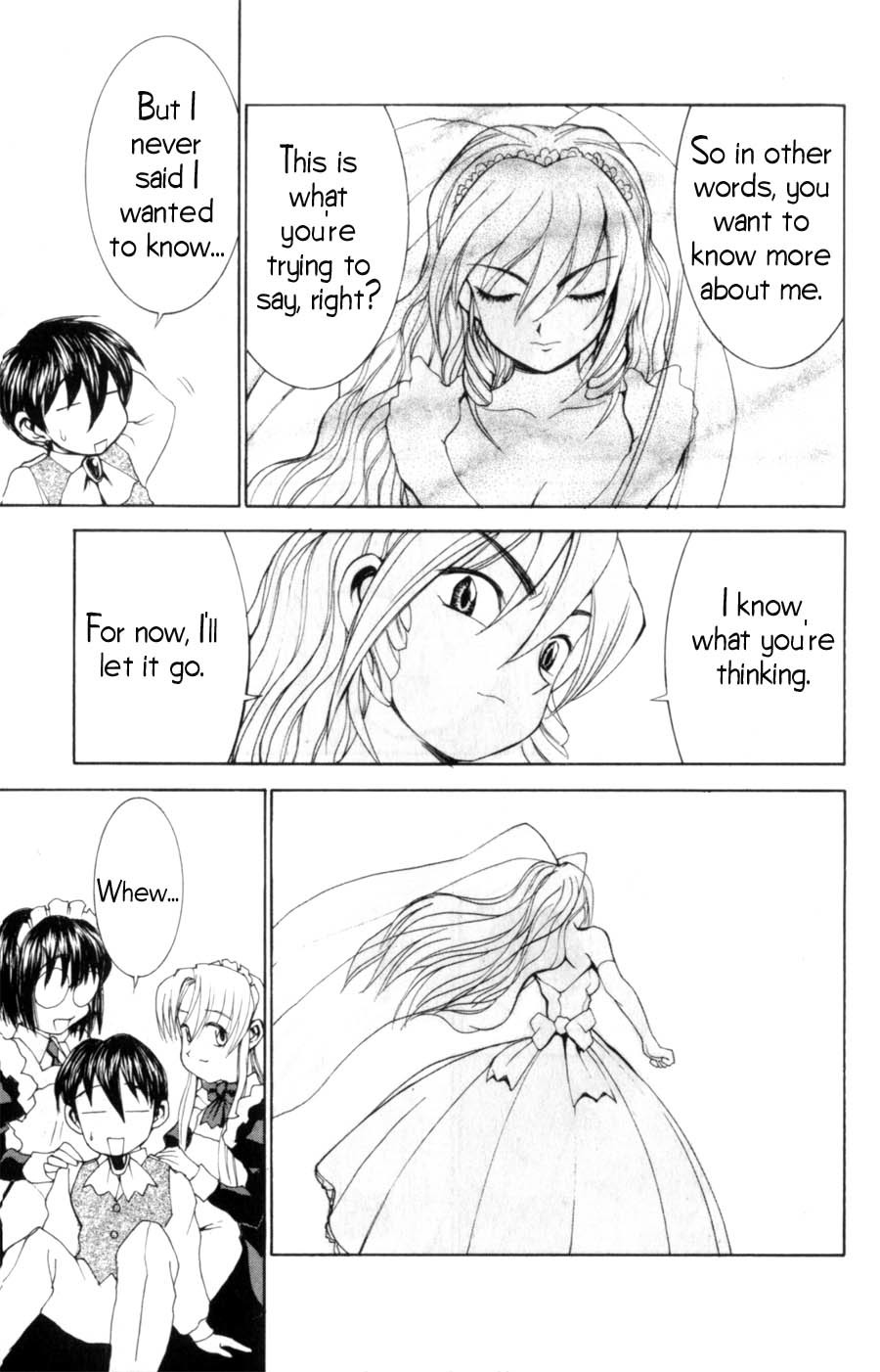 Hanaukyo Maid Tai Chapter 10 page 22 - Chapter 10: Tarou's Marriage!?