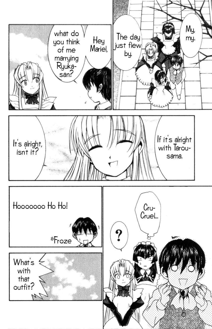 Hanaukyo Maid Tai Chapter 10 page 23 - Chapter 10: Tarou's Marriage!?