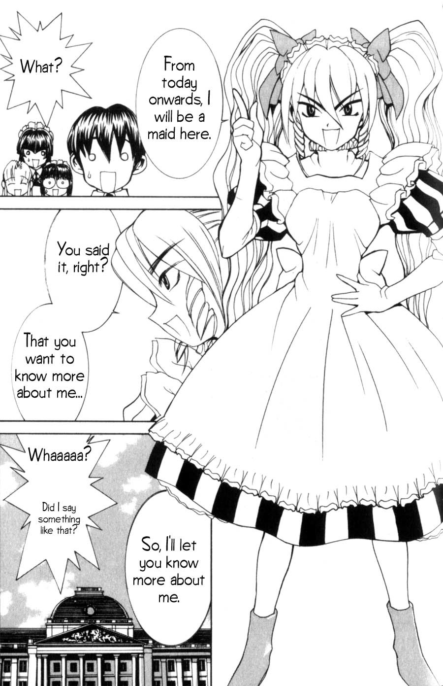 Hanaukyo Maid Tai Chapter 10 page 24 - Chapter 10: Tarou's Marriage!?