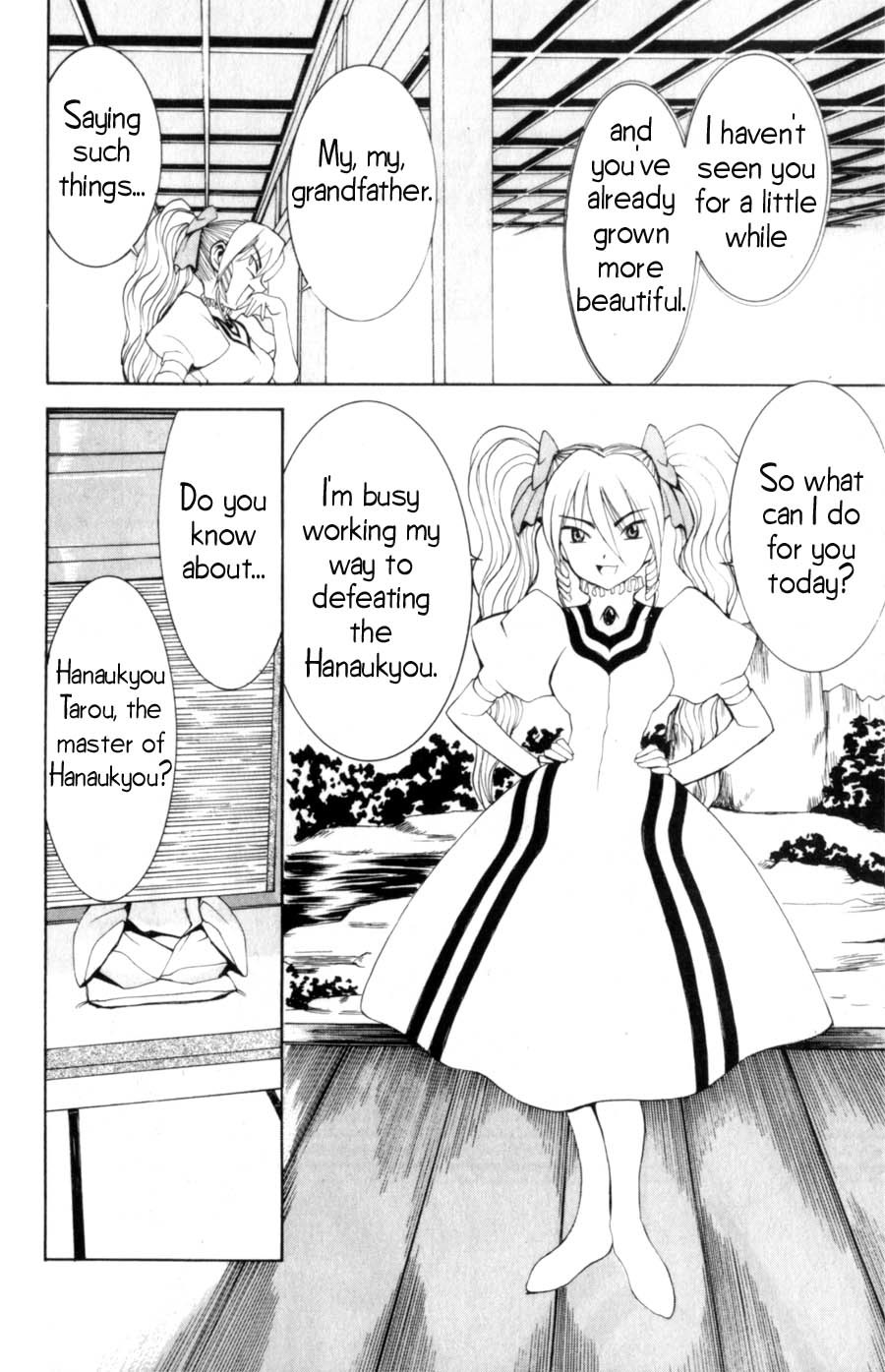 Hanaukyo Maid Tai Chapter 10 page 5 - Chapter 10: Tarou's Marriage!?