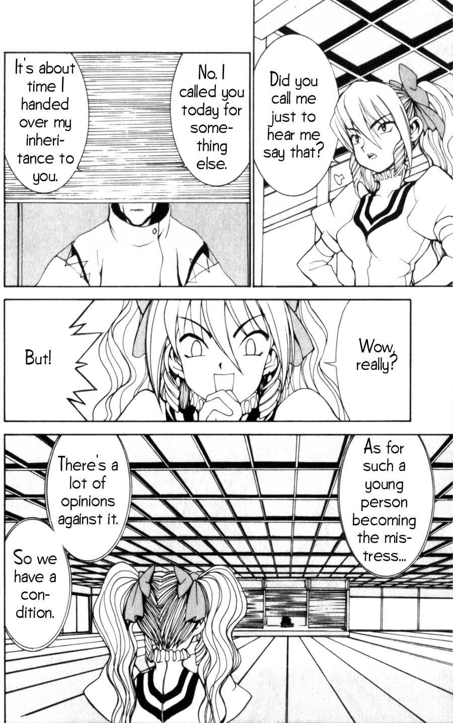 Hanaukyo Maid Tai Chapter 10 page 7 - Chapter 10: Tarou's Marriage!?