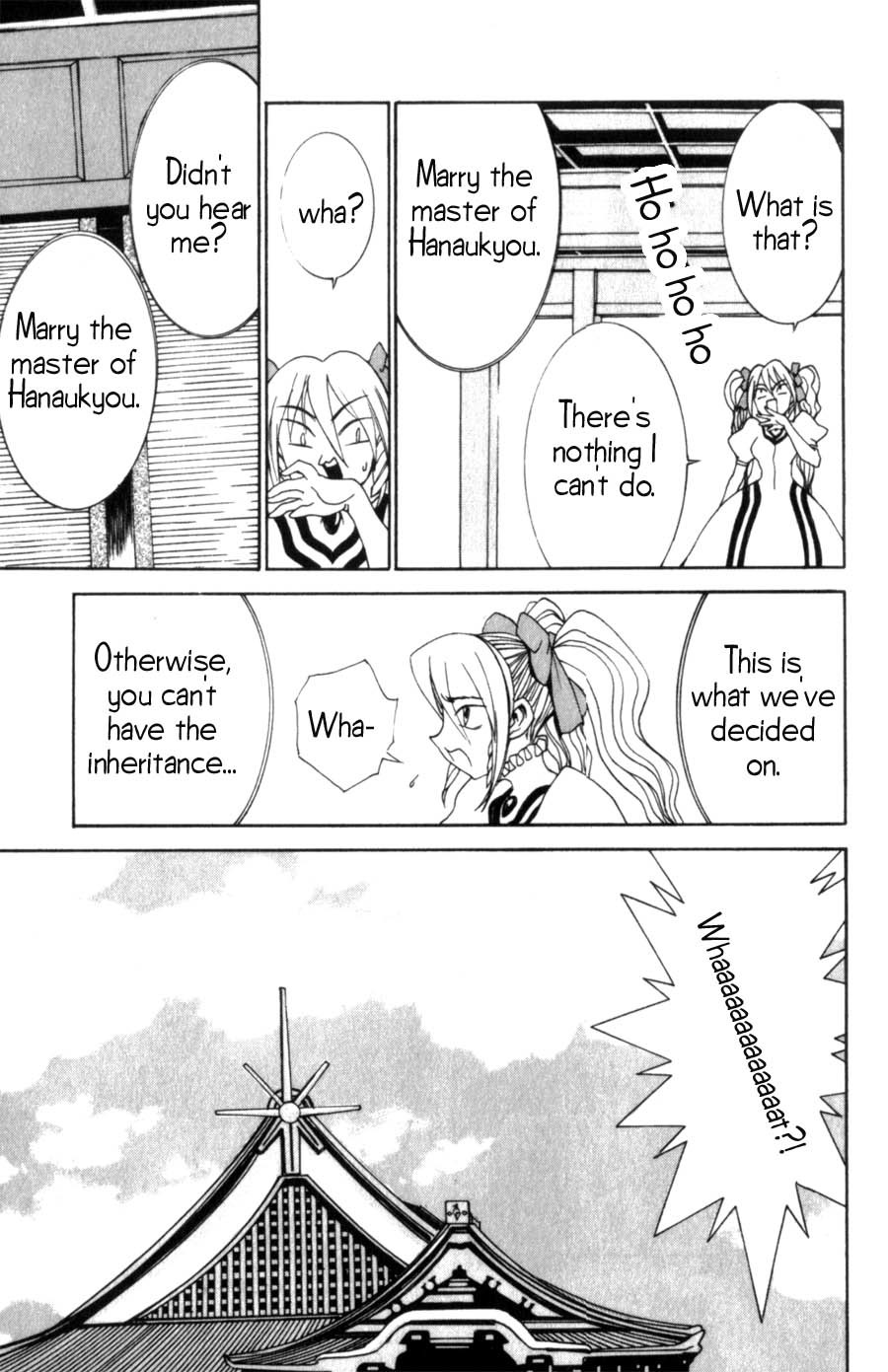 Hanaukyo Maid Tai Chapter 10 page 8 - Chapter 10: Tarou's Marriage!?