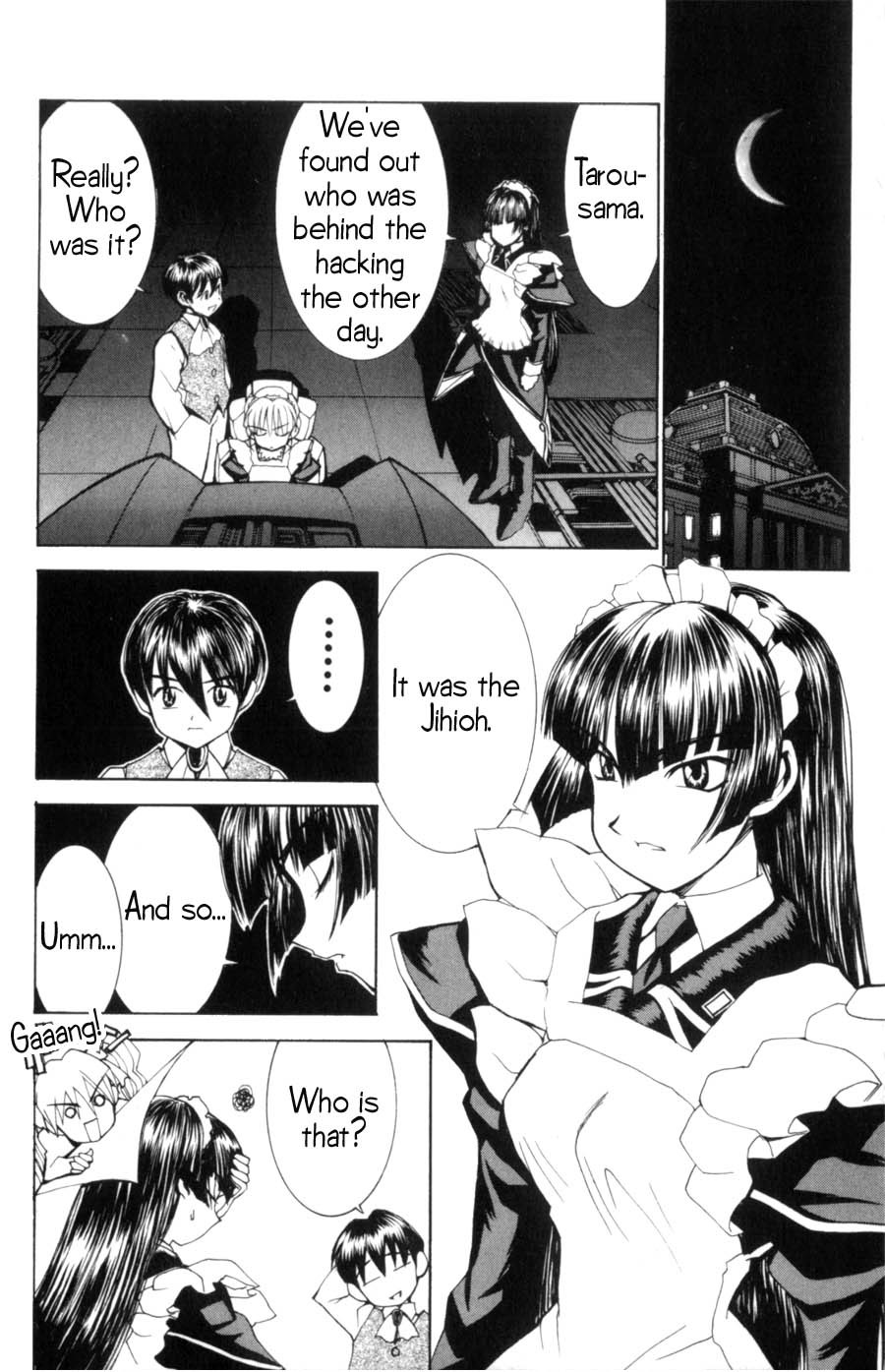 Hanaukyo Maid Tai Chapter 10 page 9 - Chapter 10: Tarou's Marriage!?