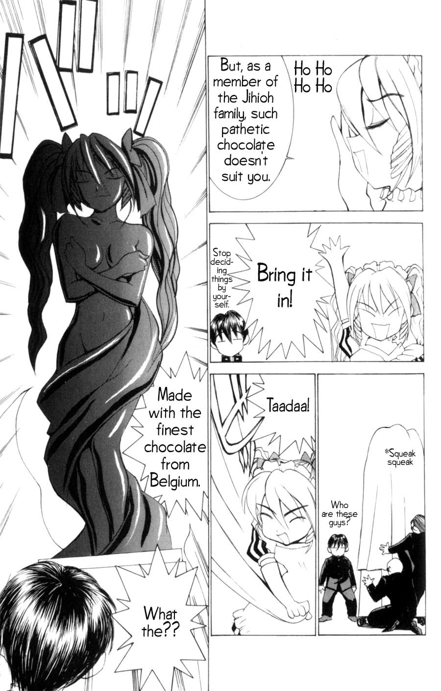Hanaukyo Maid Tai Chapter 11 page 10 - Chapter 11: Valentine's Day