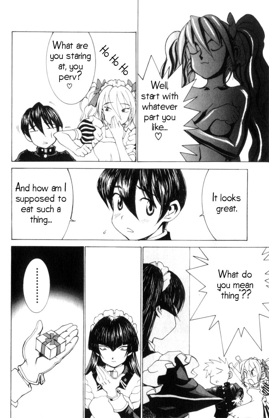 Hanaukyo Maid Tai Chapter 11 page 11 - Chapter 11: Valentine's Day