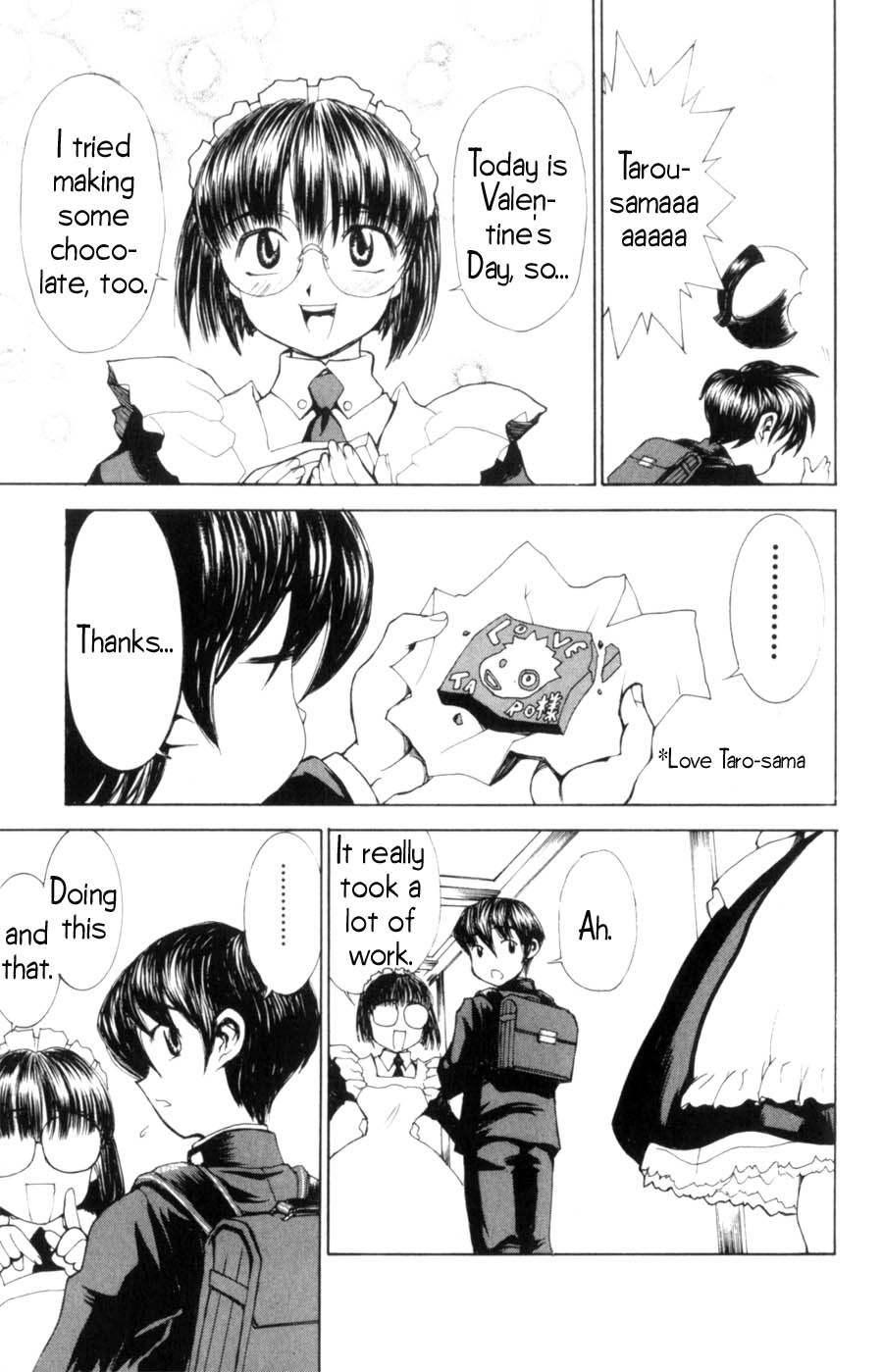 Hanaukyo Maid Tai Chapter 11 page 14 - Chapter 11: Valentine's Day