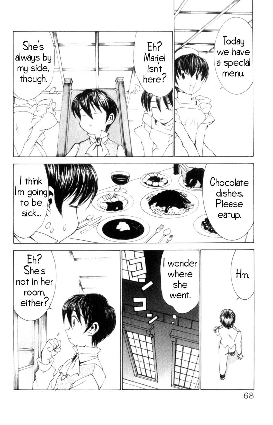 Hanaukyo Maid Tai Chapter 11 page 15 - Chapter 11: Valentine's Day