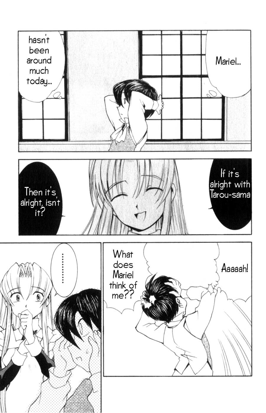 Hanaukyo Maid Tai Chapter 11 page 16 - Chapter 11: Valentine's Day