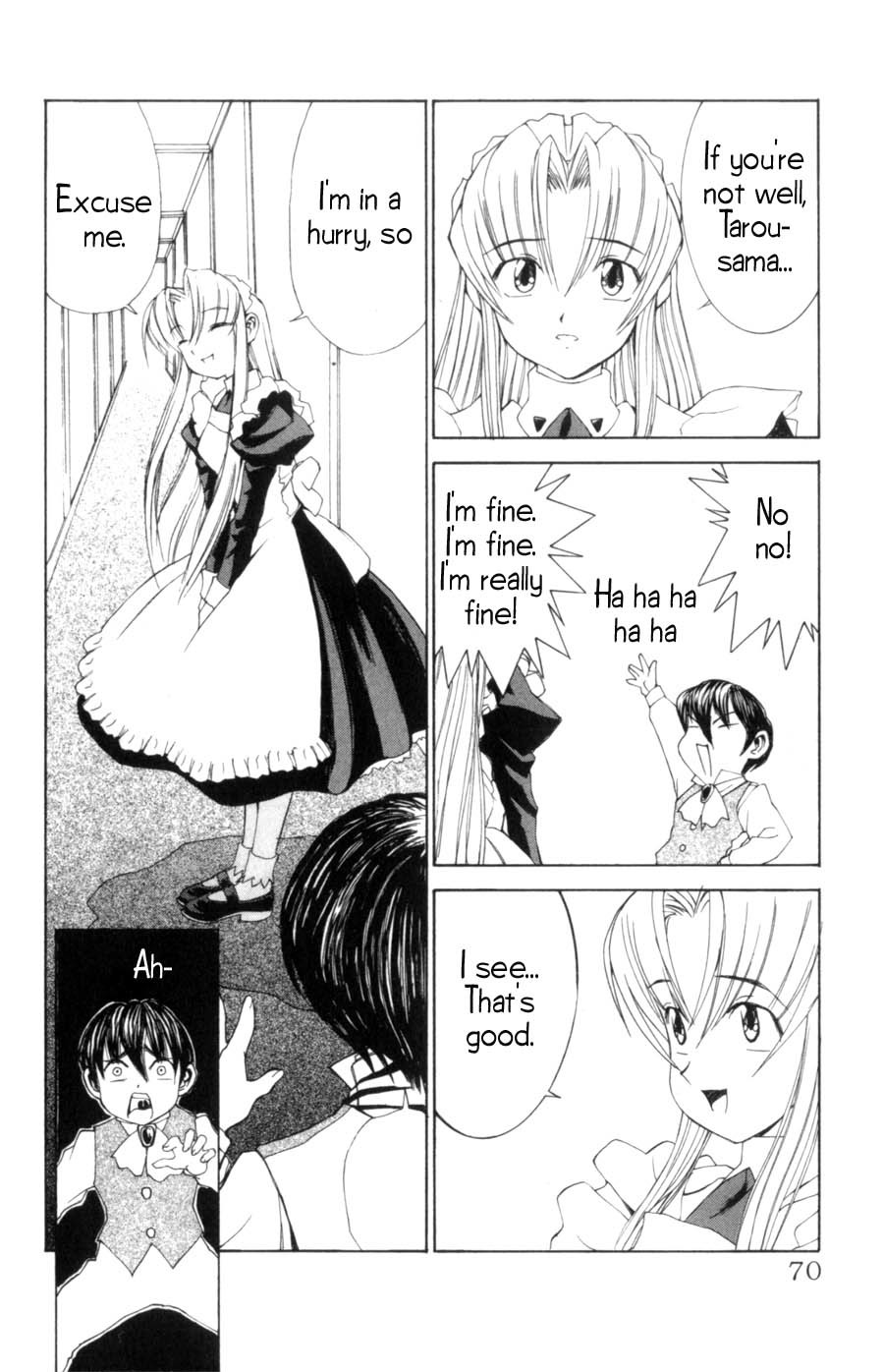 Hanaukyo Maid Tai Chapter 11 page 17 - Chapter 11: Valentine's Day