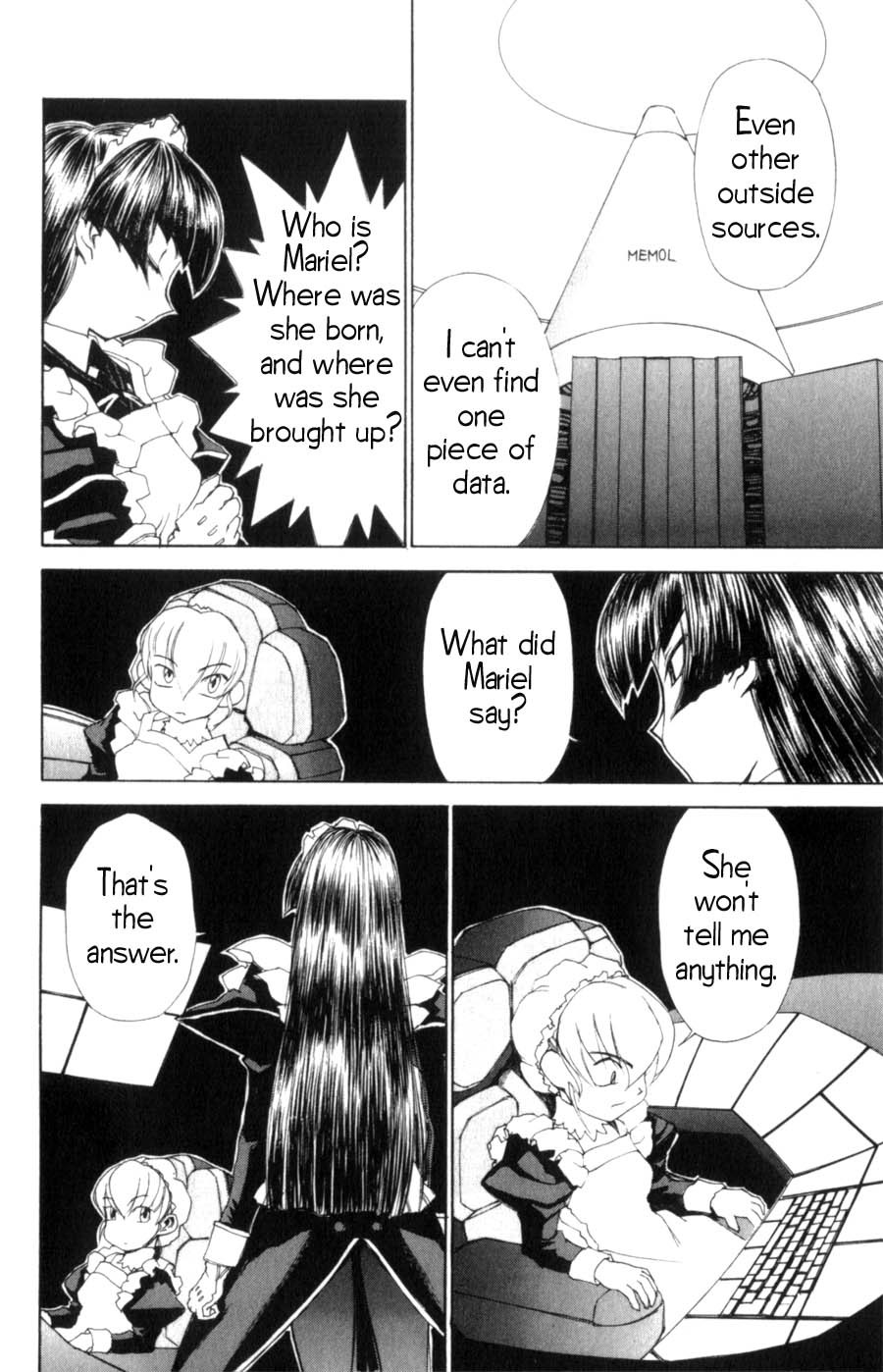 Hanaukyo Maid Tai Chapter 11 page 19 - Chapter 11: Valentine's Day