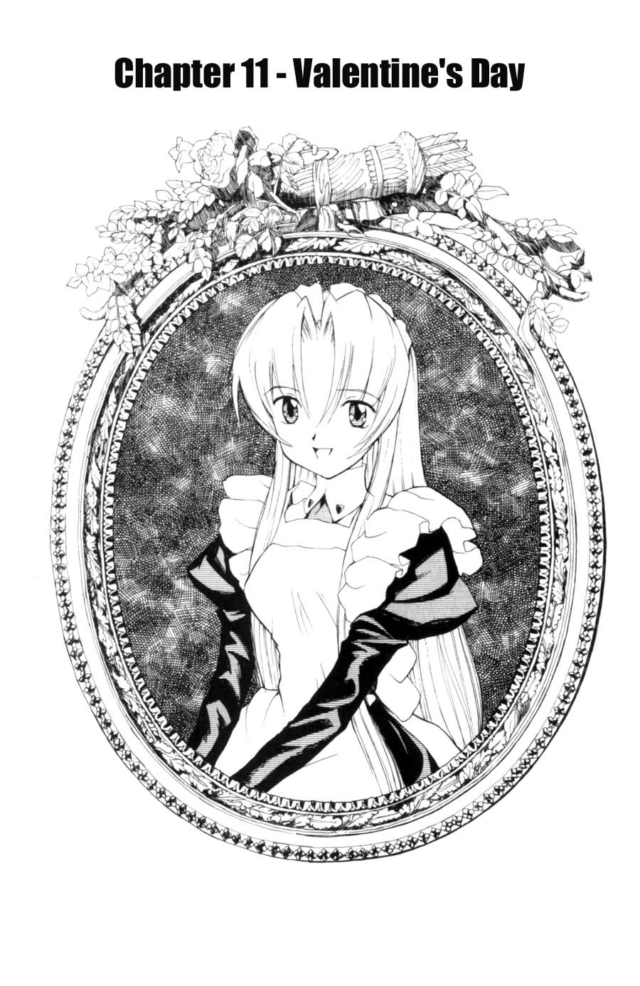 Hanaukyo Maid Tai Chapter 11 page 2 - Chapter 11: Valentine's Day
