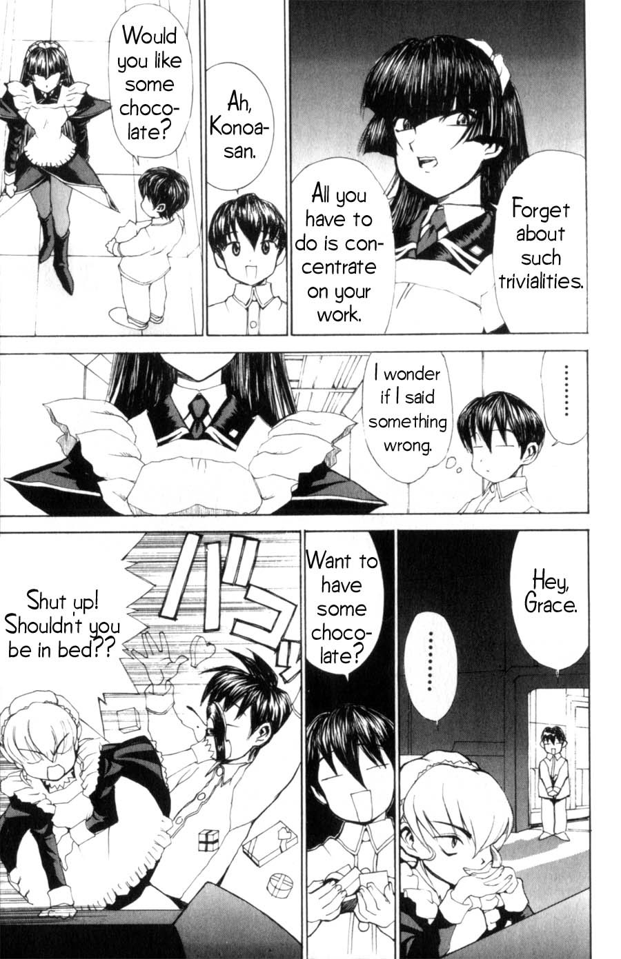Hanaukyo Maid Tai Chapter 11 page 20 - Chapter 11: Valentine's Day