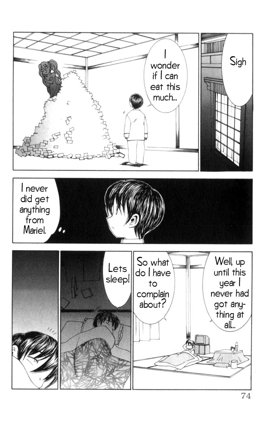 Hanaukyo Maid Tai Chapter 11 page 21 - Chapter 11: Valentine's Day