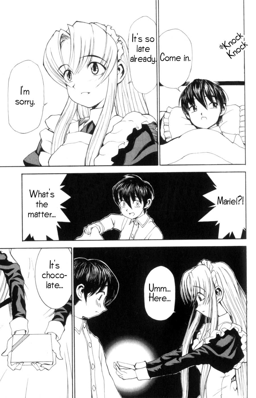 Hanaukyo Maid Tai Chapter 11 page 22 - Chapter 11: Valentine's Day