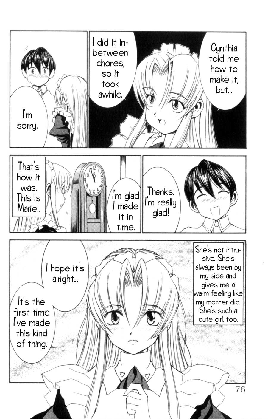 Hanaukyo Maid Tai Chapter 11 page 23 - Chapter 11: Valentine's Day