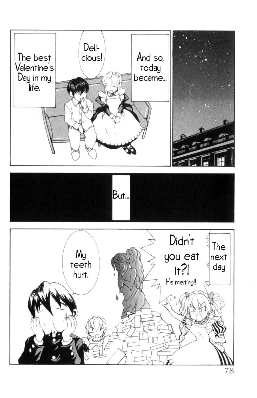Hanaukyo Maid Tai Chapter 11 page 25 - Chapter 11: Valentine's Day