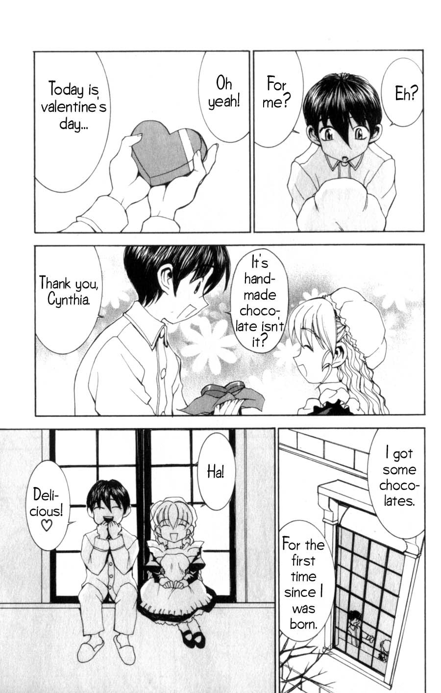 Hanaukyo Maid Tai Chapter 11 page 4 - Chapter 11: Valentine's Day