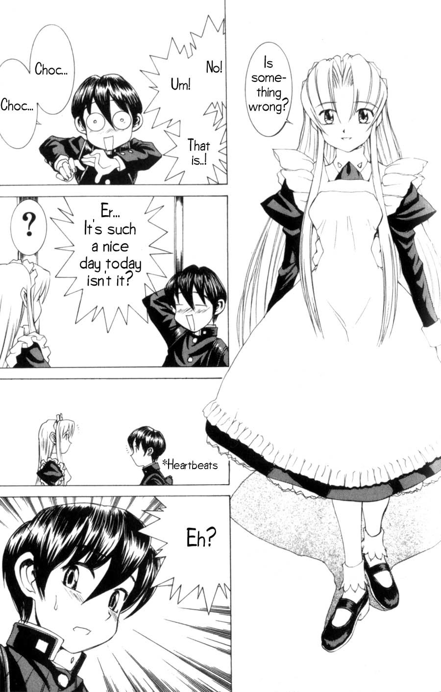 Hanaukyo Maid Tai Chapter 11 page 6 - Chapter 11: Valentine's Day