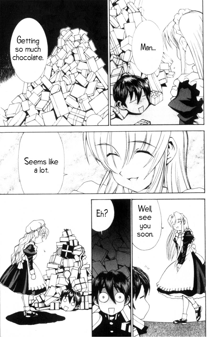 Hanaukyo Maid Tai Chapter 11 page 8 - Chapter 11: Valentine's Day