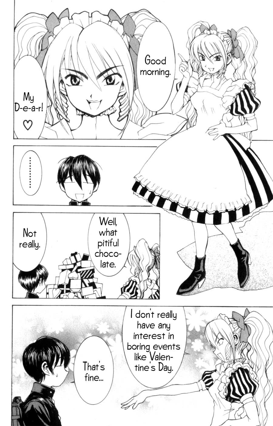Hanaukyo Maid Tai Chapter 11 page 9 - Chapter 11: Valentine's Day