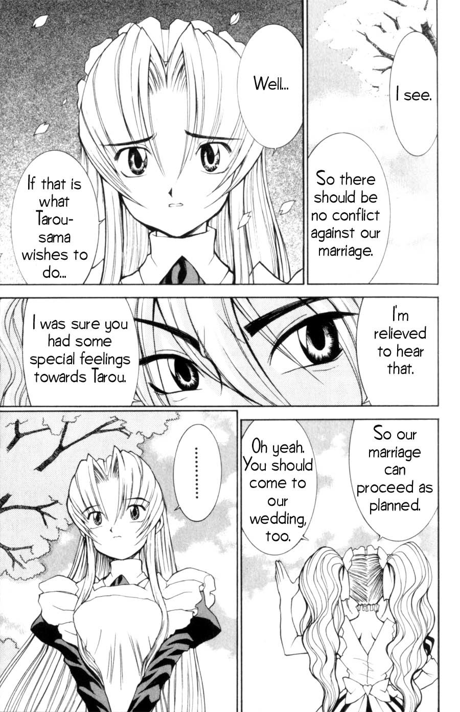 Hanaukyo Maid Tai Chapter 12 page 10 - Chapter 12: Disaster!?