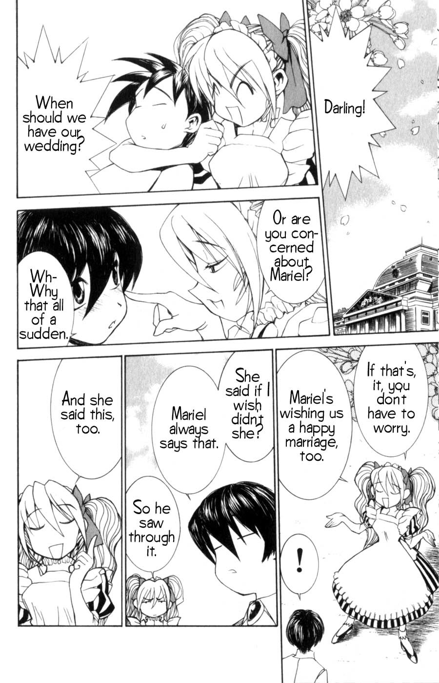 Hanaukyo Maid Tai Chapter 12 page 11 - Chapter 12: Disaster!?