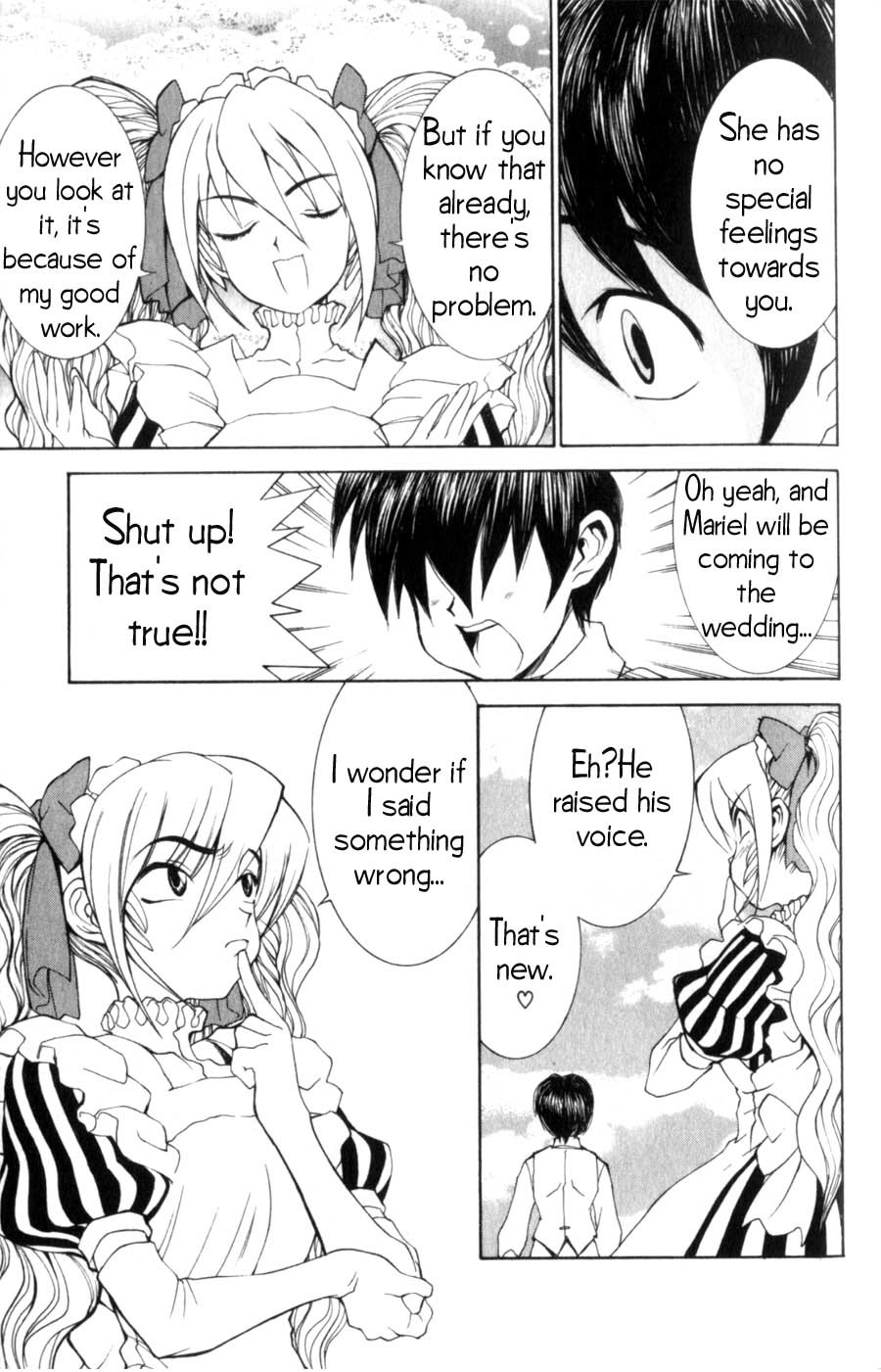 Hanaukyo Maid Tai Chapter 12 page 12 - Chapter 12: Disaster!?