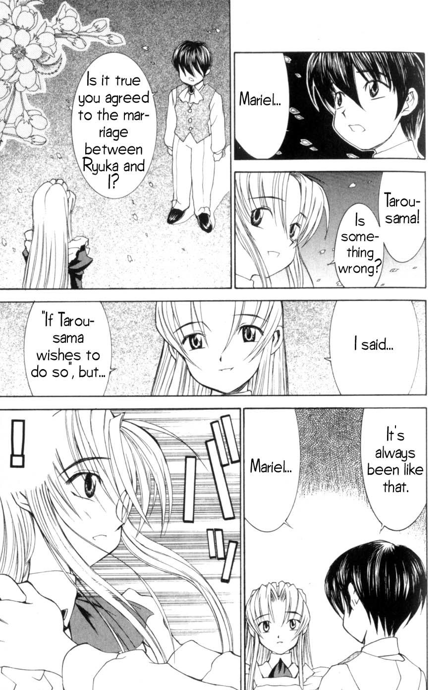 Hanaukyo Maid Tai Chapter 12 page 14 - Chapter 12: Disaster!?