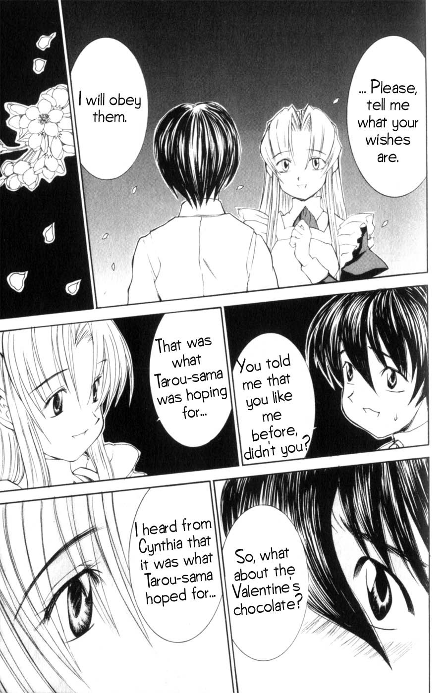 Hanaukyo Maid Tai Chapter 12 page 16 - Chapter 12: Disaster!?