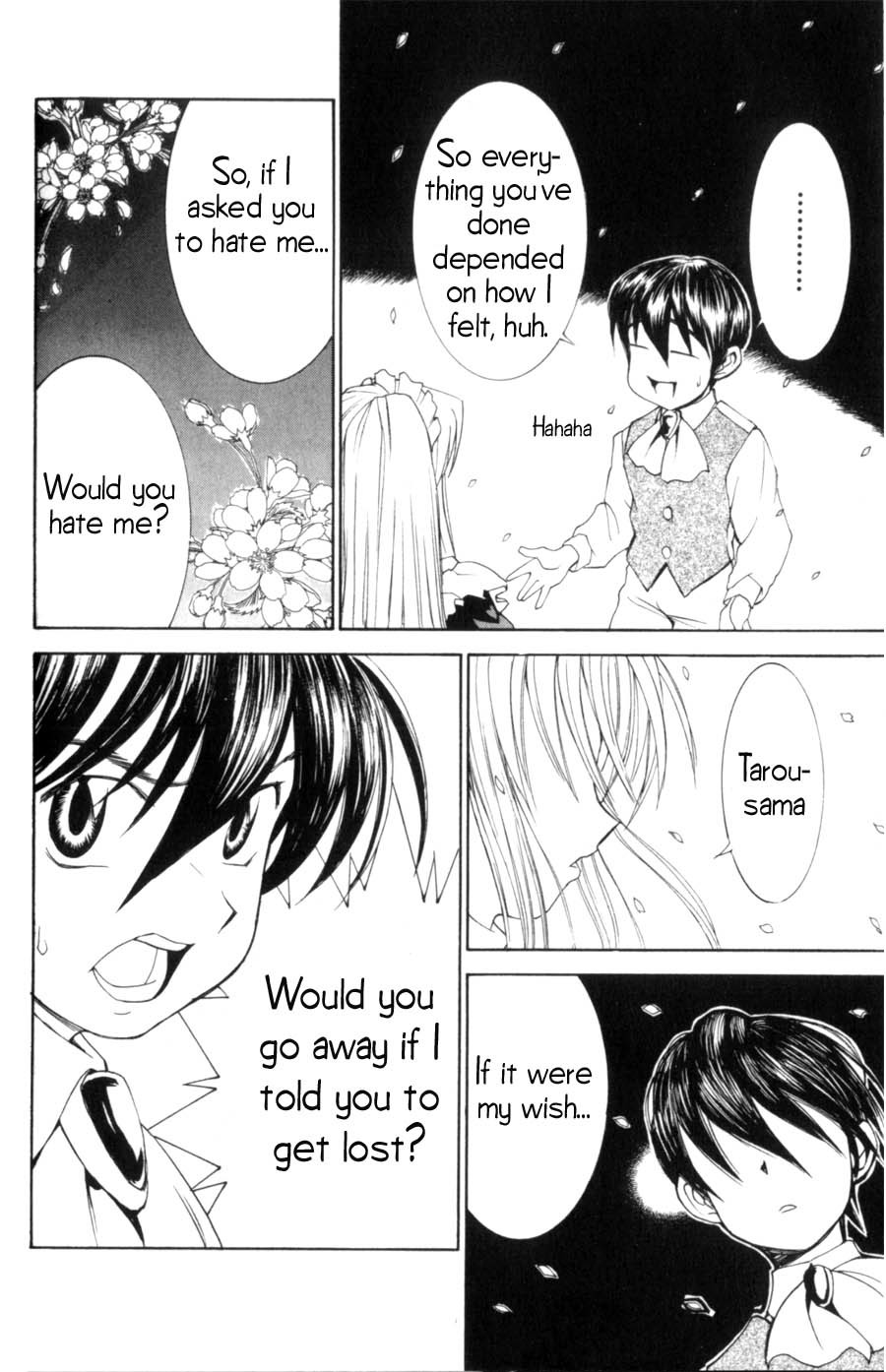 Hanaukyo Maid Tai Chapter 12 page 17 - Chapter 12: Disaster!?