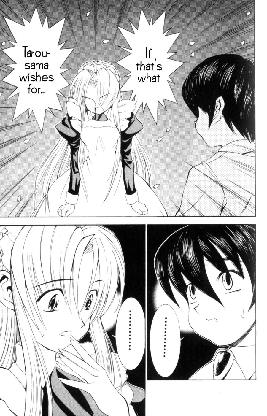Hanaukyo Maid Tai Chapter 12 page 18 - Chapter 12: Disaster!?