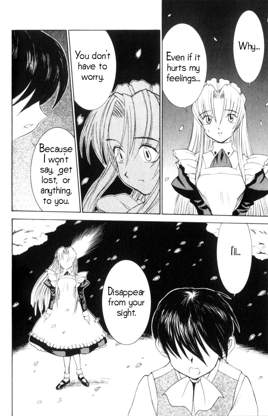 Hanaukyo Maid Tai Chapter 12 page 19 - Chapter 12: Disaster!?