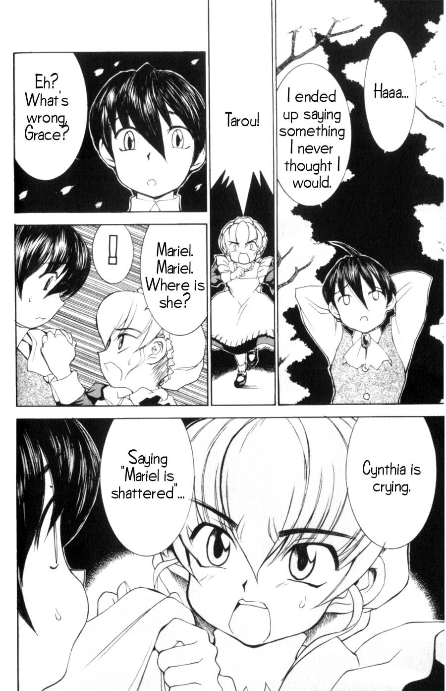 Hanaukyo Maid Tai Chapter 12 page 23 - Chapter 12: Disaster!?