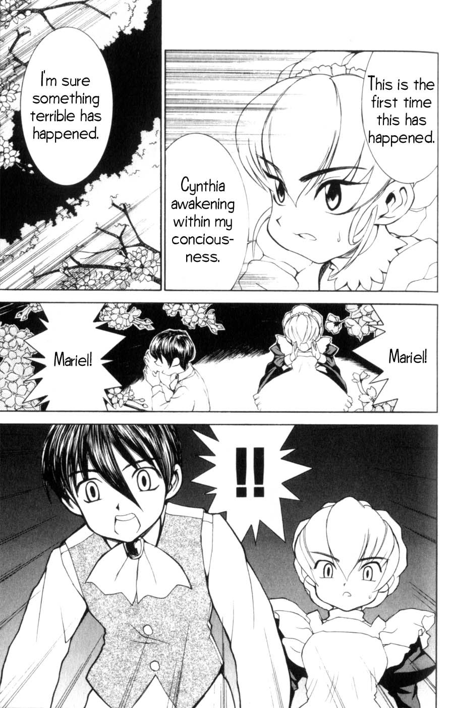 Hanaukyo Maid Tai Chapter 12 page 24 - Chapter 12: Disaster!?